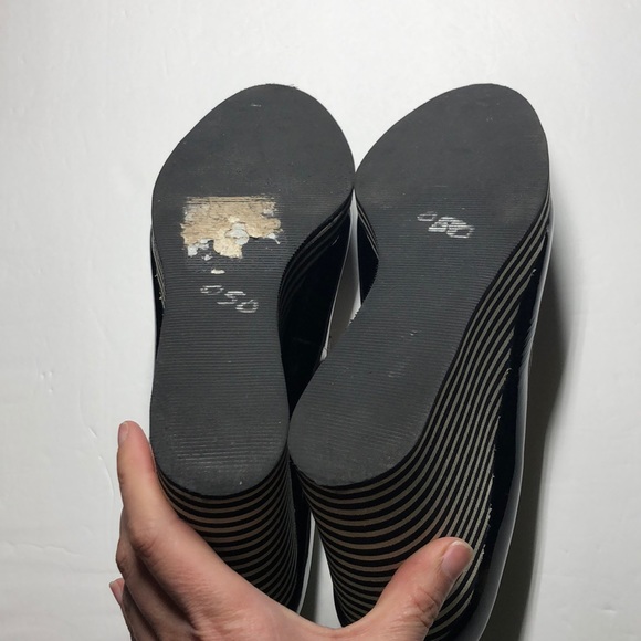 Michael Michael Kors black wedges size 9.5 - Picture 5 of 8